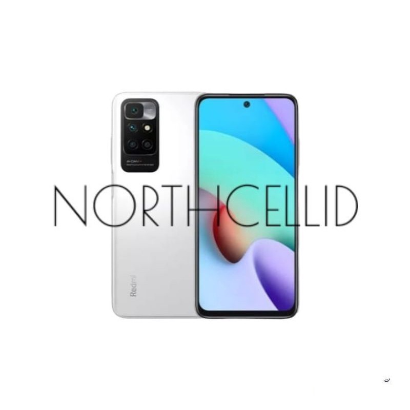 Redmi 10 6/128 Garansi Resmi