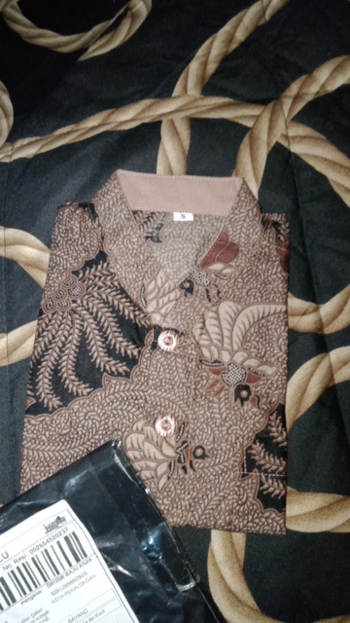 Couple Kemeja Batik Anak Dan Ayah By Rumah Kemeja