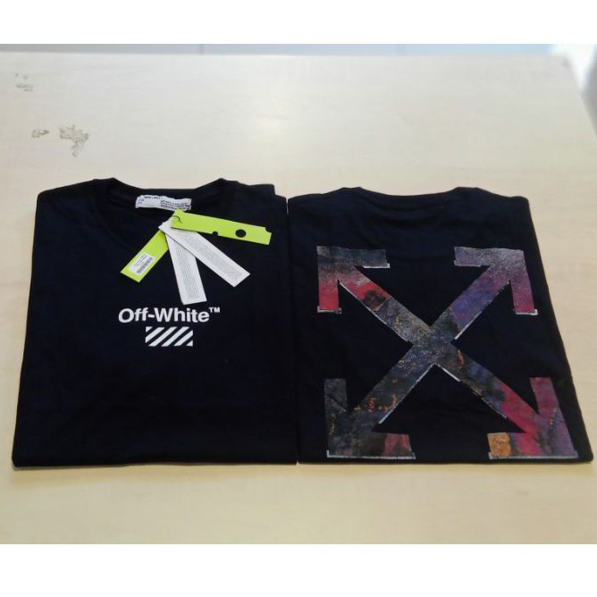 KAOS OFF-WHITE MIRROR ORIGINAL FULL TAG & LOGO