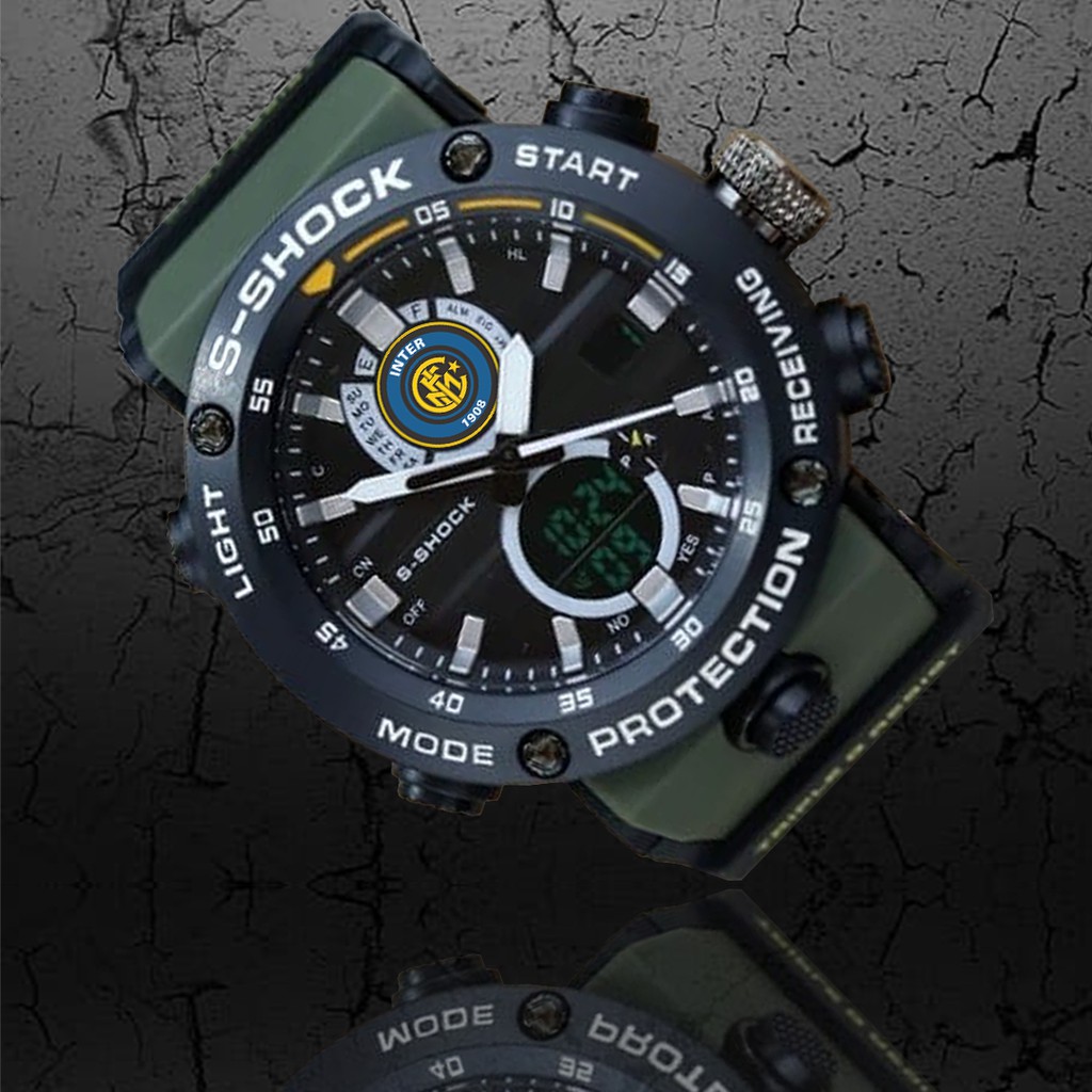 (WATER RESIST) Jam Tangan INTER DT - EXCLUSIVE