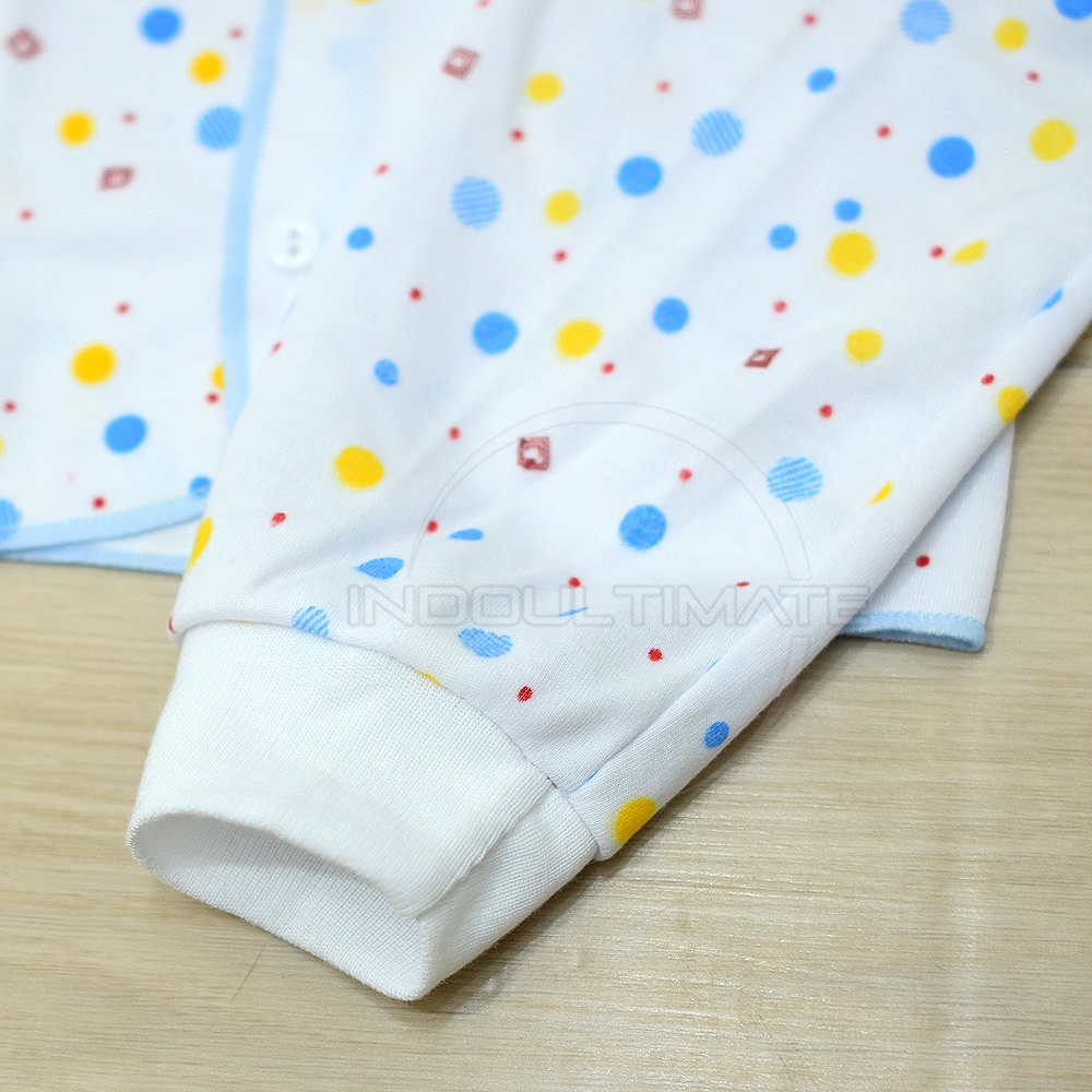 SBJS-34WD Setelan Baju Bayi + Celana Bayi Newborn Baru Lahir Motif POLKADOT  (0-6 Bulan) Celana Panjang Bayi Celana Panjang bayi Baju Lengan Panjang Bayi Baju Lengan Panjang bayi Kaos Bayi Pakaian Bayi Perlengkapan bayi