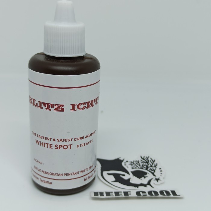 Hanz&Lily blitz icht methylene blue obat anti white spot - 50cc