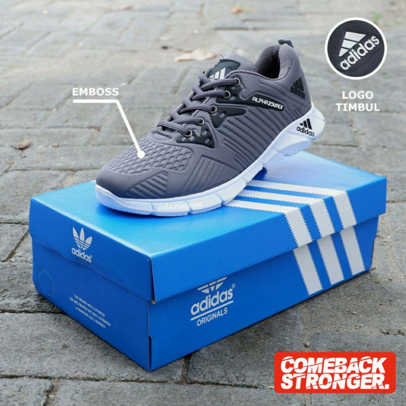 Sepatu Sneakers - Adidas Alphabounce