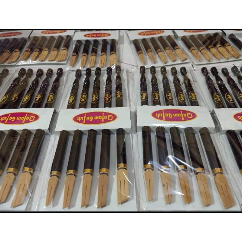 

Qalam Bambu Naskah 1 set Bonus tinta