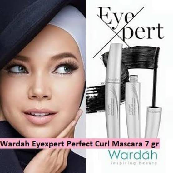 Wardah EyeXpert Perfectcurl Mascara / EyeXpert StaylastLiner