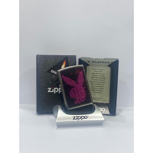 Original Zippo 49524 Playboy Design