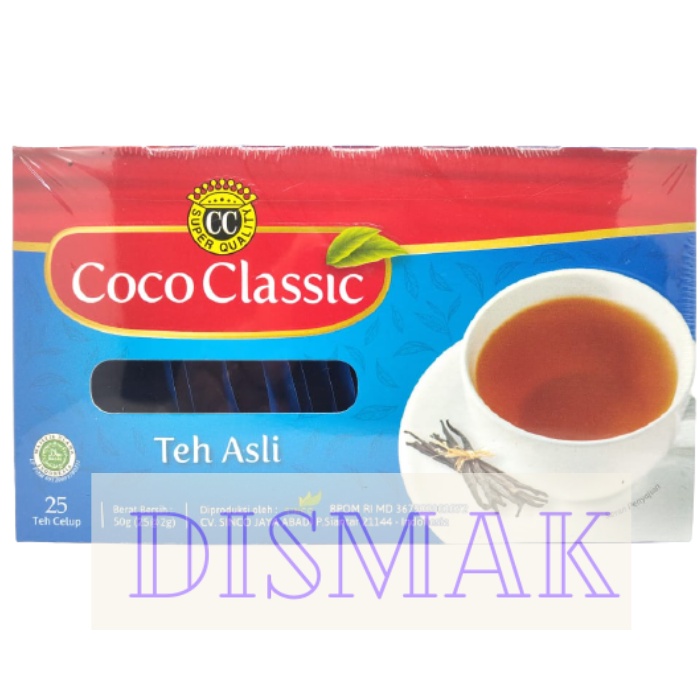 Teh Coco Classic  Celup Vanila  Amplop