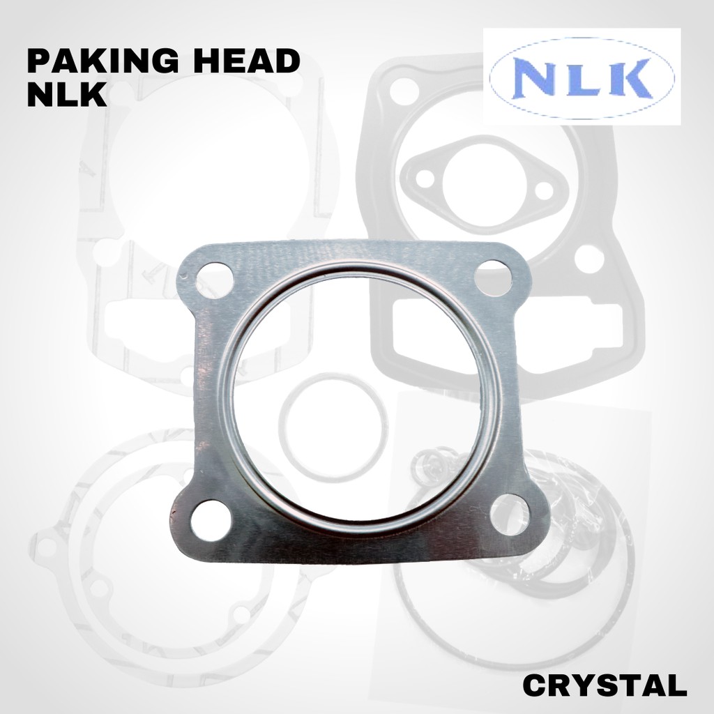 Paking head Nlk crystal RC 80