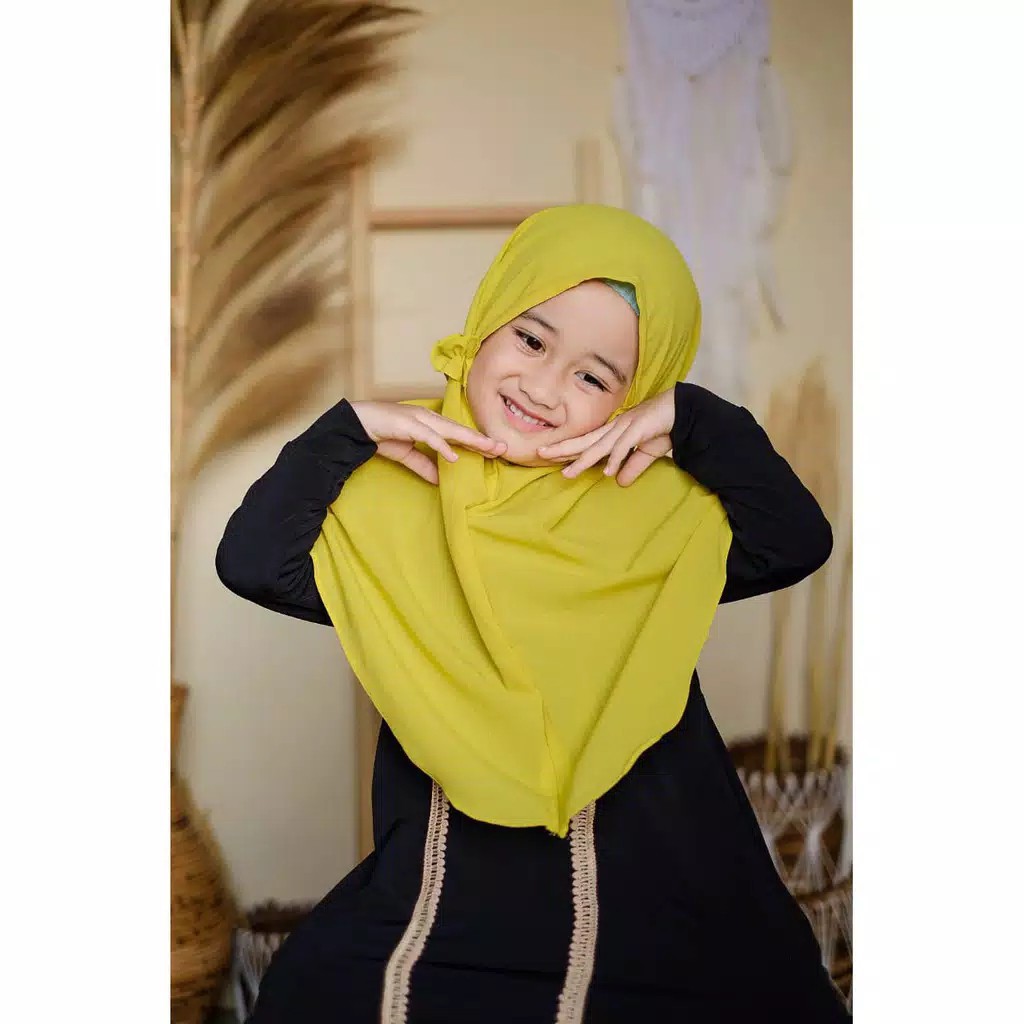 AV - HIJAB BERGO ANAK TALI KRIWIL DIAMOND PREMIUM TERMURAH FREE ONGKIR