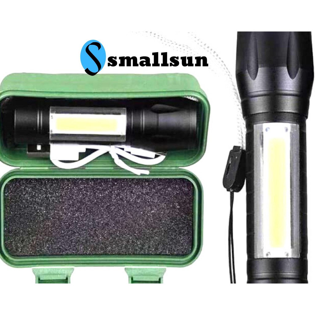 Senter Police / senter zoom LED Super Terang U-3