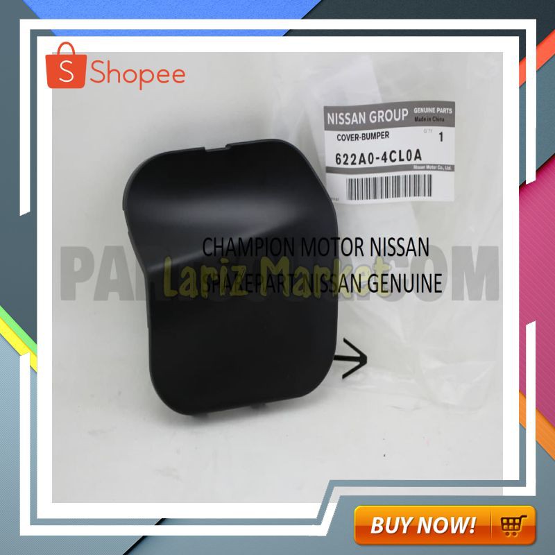 PROMO SPESIAL XTRAIL NEW T32 TUTUP DEREK COVER TOWING BUMPER DEPAN 100% ORI NISSAN