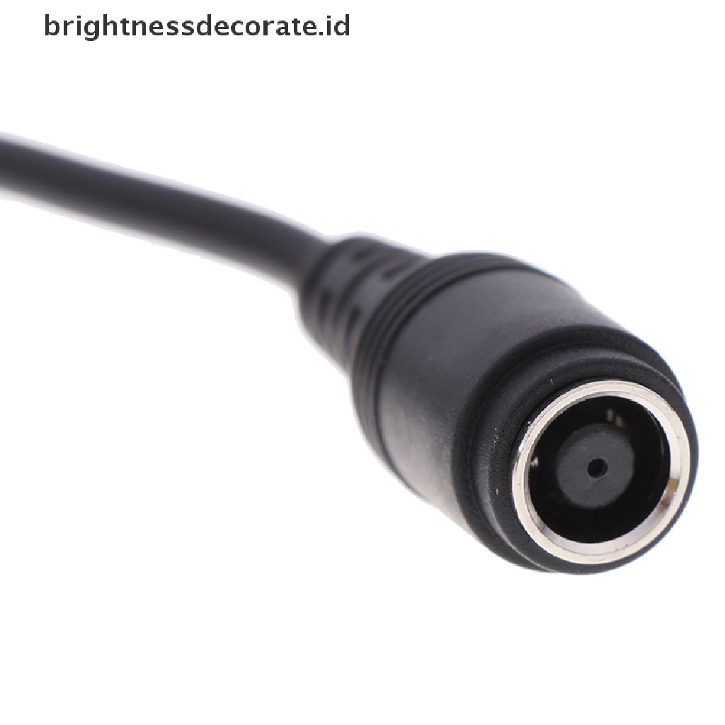 Kabel Adapter Converter Jack Bulat 7.9x5.5 Ke Square Plug End Untuk Lenovo Ibm