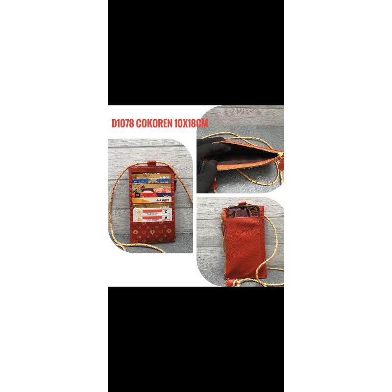 Dompet Kartu Papillon D1078