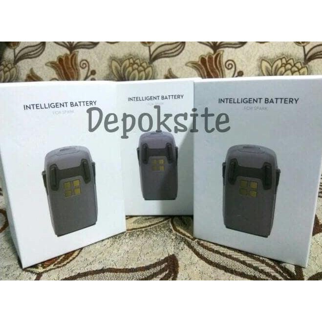 TERBARU  Baterai Dji Spark Fly Battery Ready Garansi Resmi DJI Indonesia 1 Thn