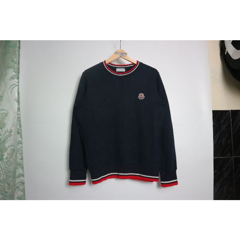 crewneck moncler bekas second