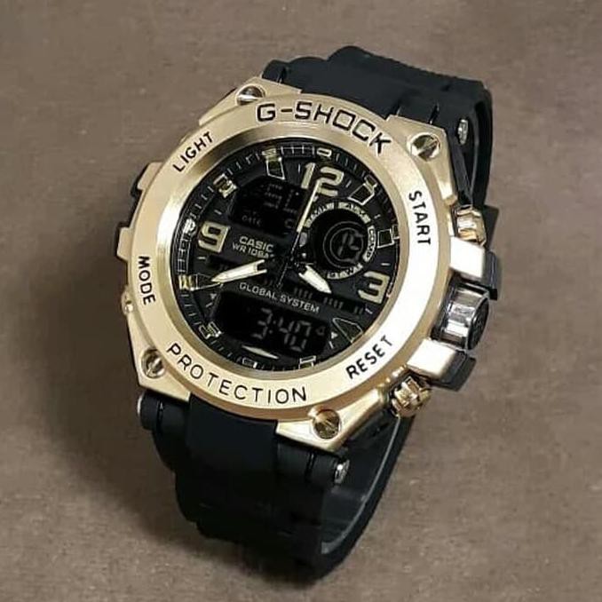 promo | diskon | sale Jam Tangan Sport Pria Casio G-Shock GW-A1000ADWR Black Gold terbaik | terlaris