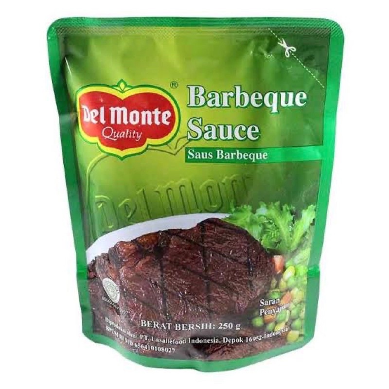 HD Management Delmonte Saus BBQ Barbeque 250gr