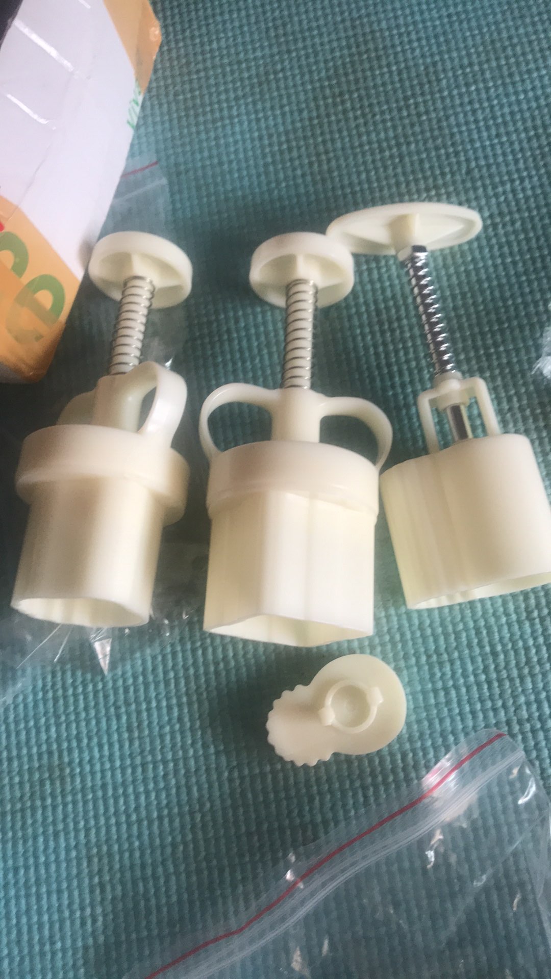 Cetakan Kue Nastar Press Bentuk Motif Ketupat 50gr 50 Gram