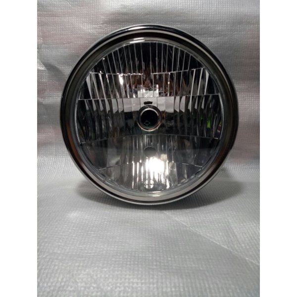 LAMPU DEPAN HEADLAMP REFLEKTOR LAMPU DEPAN MEGAPRO PRIMUS 2006 MEGAPRO KE 2 MEREK WIN