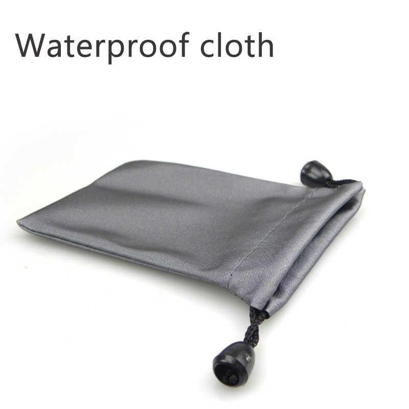 Pouch Dompet Waterproof penyimpanan Kabel data/ Headset/ Charger/Kunci Simple dan praktis