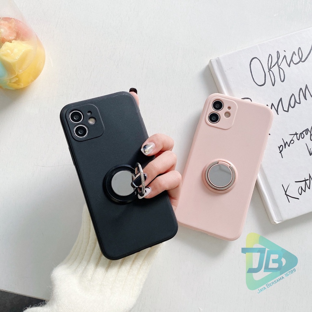 CASE SOFTCASE SILIKON MACARON PELINDUNG KAMERA PERMATA STANDING OPPO VIVO SAMSUNG XIAOMI REALME IPHONE INFINIX ALL TYPE JB5396