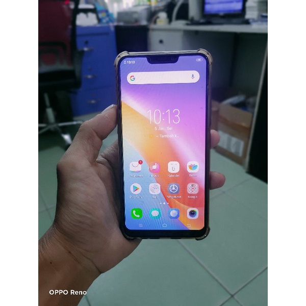vivo y81 3/32gb bekas vivo y81 bekas vivo y81 second mulus