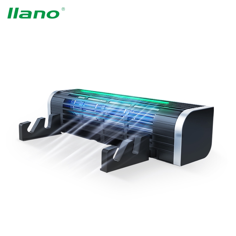 

llano Turbo Laptop Radiator Laptop Stand Adjustable Size Wind Speed With RGB Light Q7