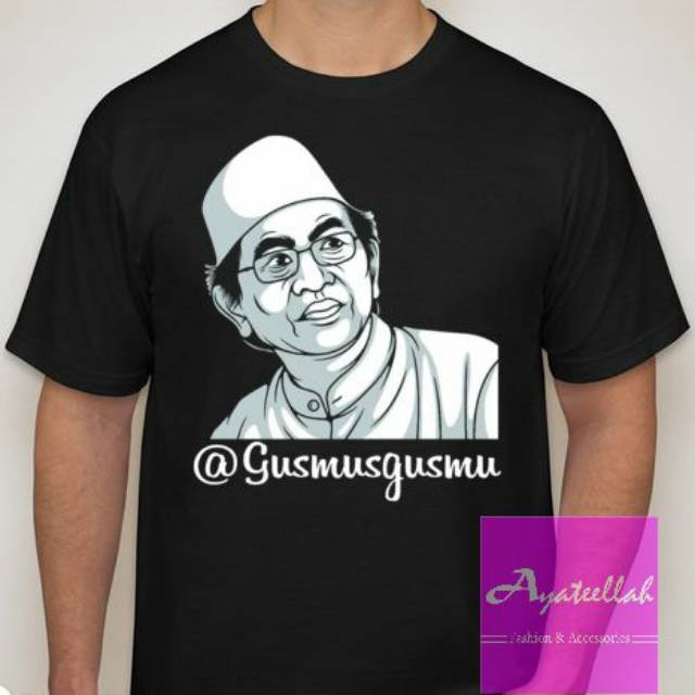 KAOS TOKOH - GUS MUS - MUSTOFA BISRI