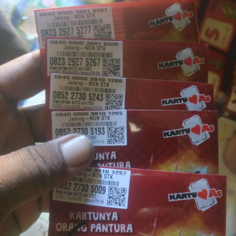 simpati as 6.5 gb perdana,acak