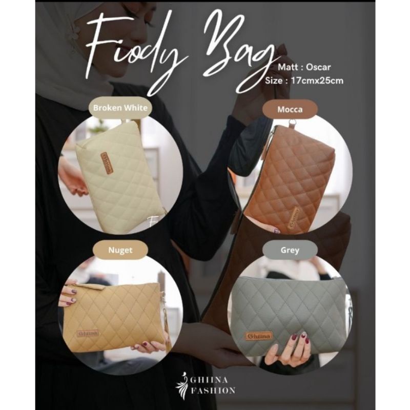 FIODY HANDBAG / Handbag ghina fashion/tas