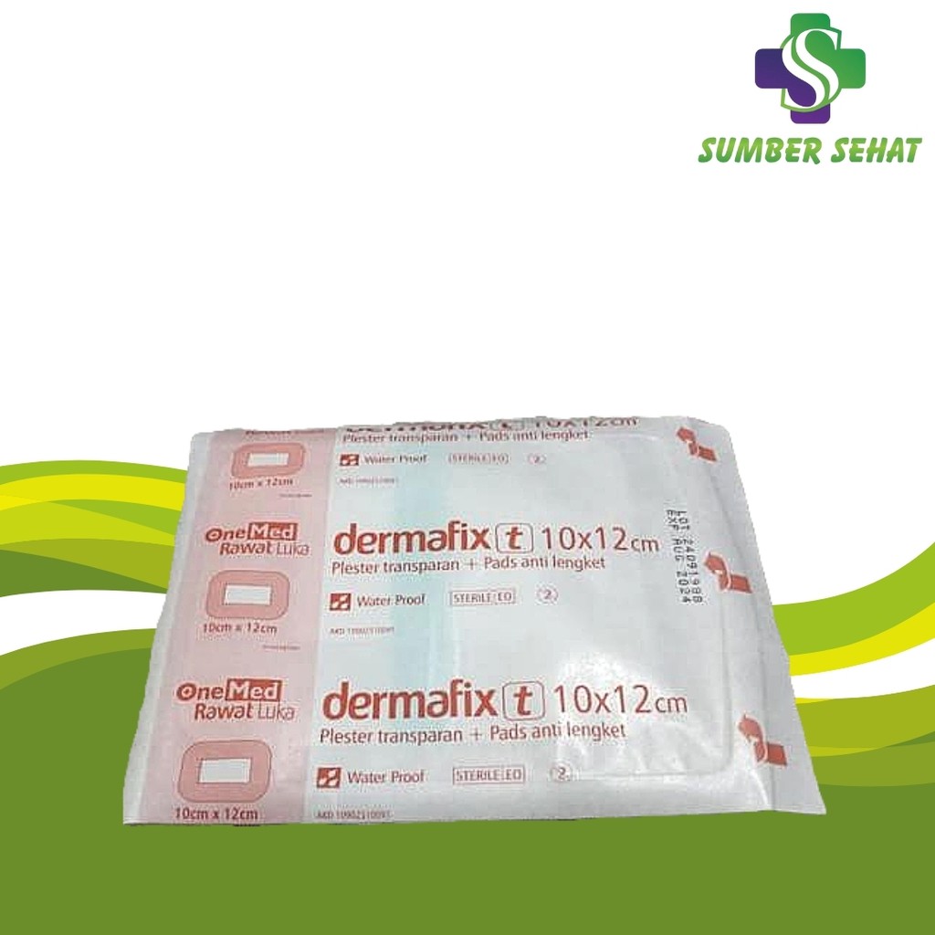 DERMAFIX T 10 X 12 CM PCS