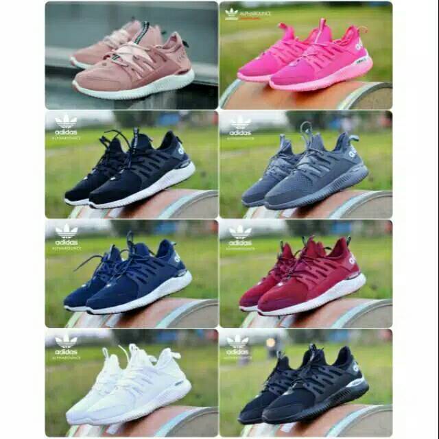sepatu / sneakers adidas alphabounce tubular