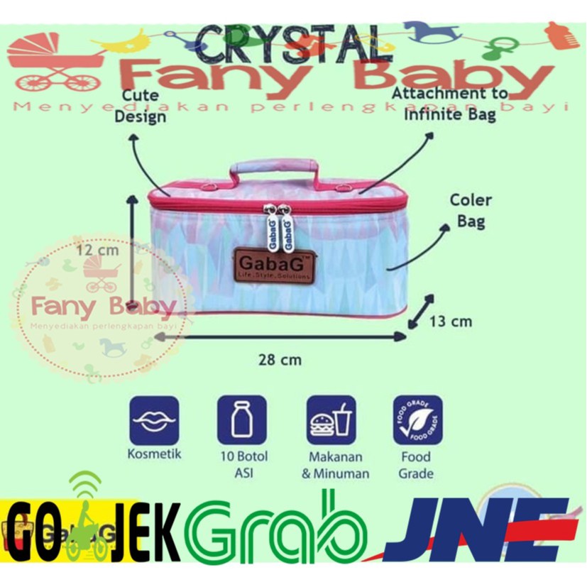 GabaG Crystal - Single Infinite Series - Cooler Bag