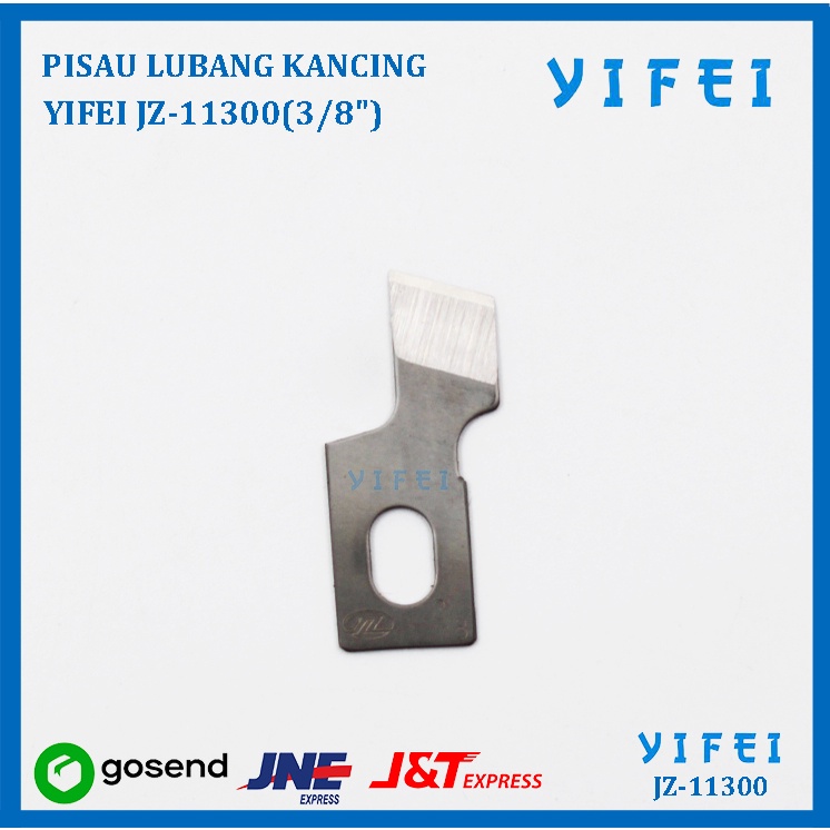 PISAU LUBANG KANCING B2702-047(71CL) 3/8 AAA YIFEI-11300(3/8&quot;)