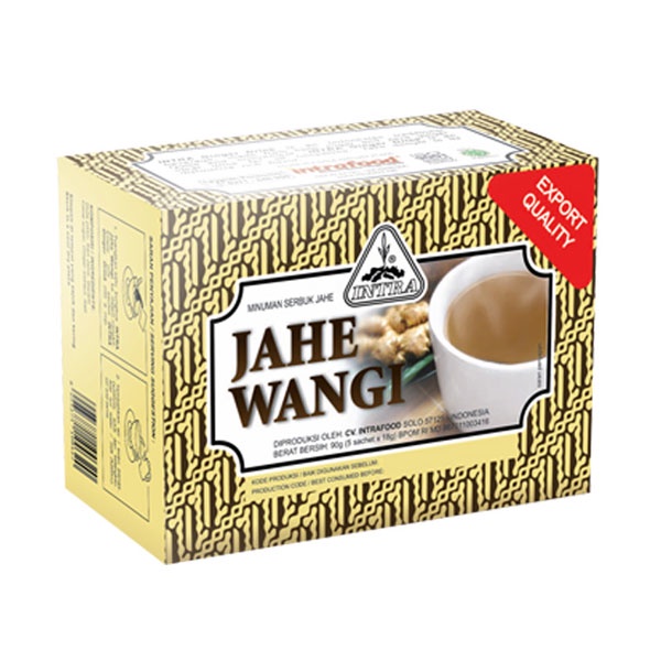 

INTRA JAHE WANGI DOOS BESAR 20 PCS 25 GR