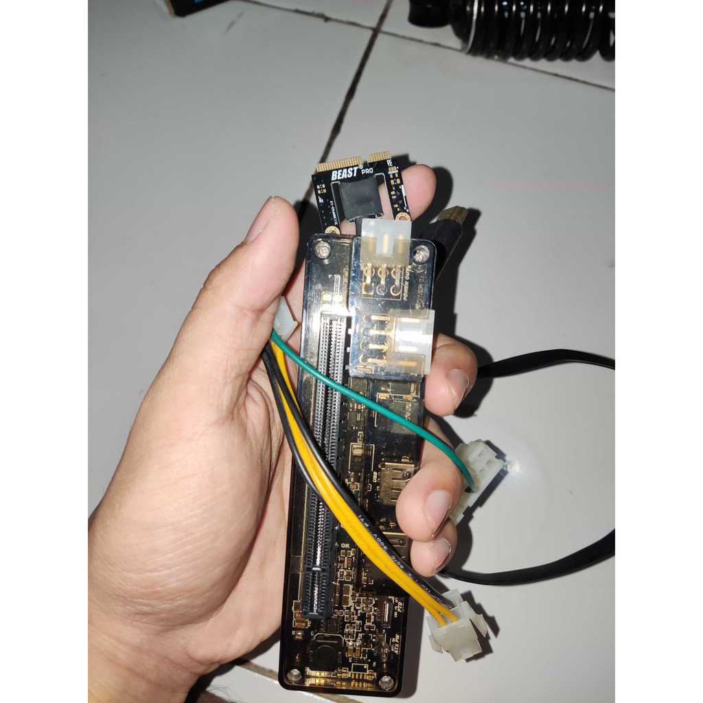 Exp GDC Beast mPcie - Docking VGA External untuk Laptop
