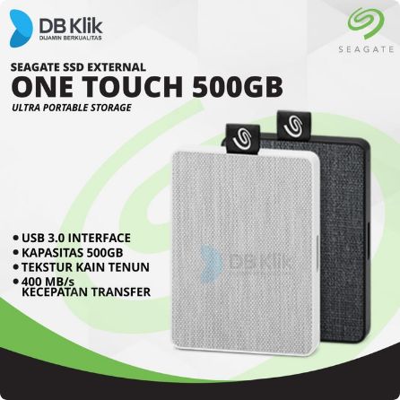 SSD Seagate One Touch 500GB &quot;SSD External Seagate One Touch 500GB&quot;