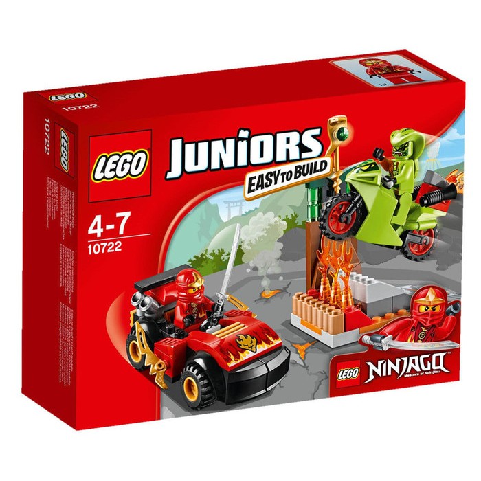 lego ninjago snake car
