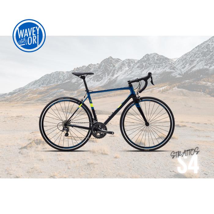 Sepeda | Roadbike Polygon Strattos S4 Baru