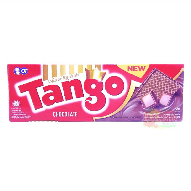 

(CAMILAN INSTAN) TANGO WAFER CHOCOLATE 176G