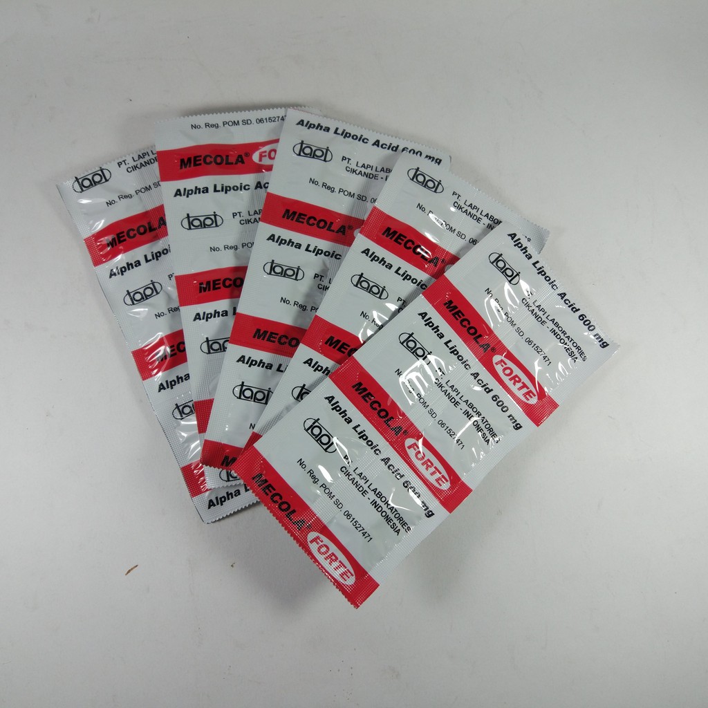 Mecola Forte Shopee Indonesia