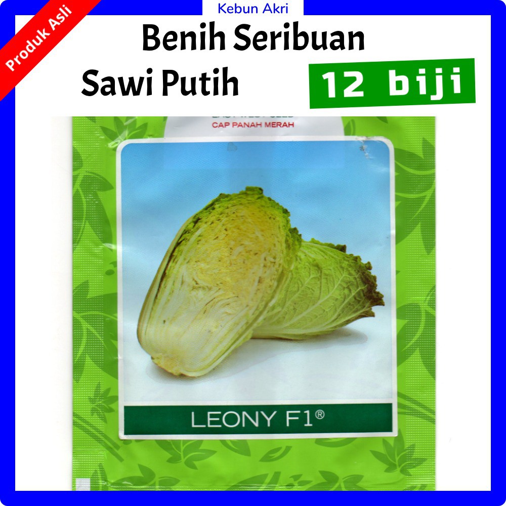 Benih Sawi Putih - Bibit Unggul Leony F1