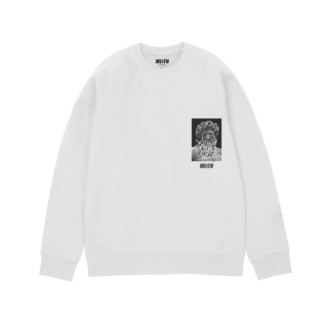 Milestones BE NICE OR LEAVE Crewneck