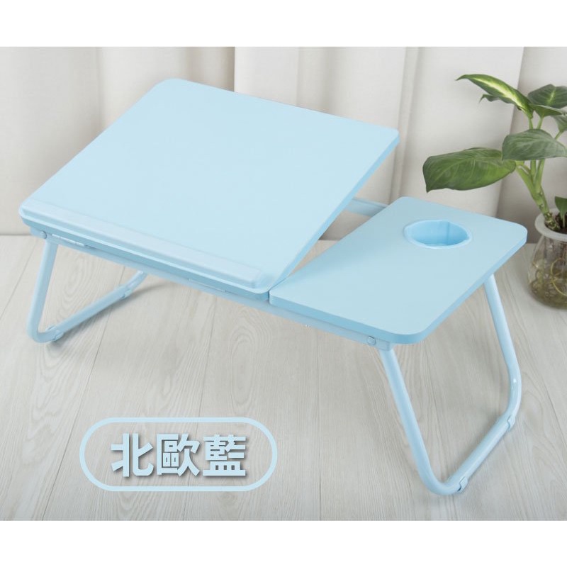 Living Mart SKRIV 3.0 Meja Lipat Meja Laptop Lipat Oxy Folding Table -  44019