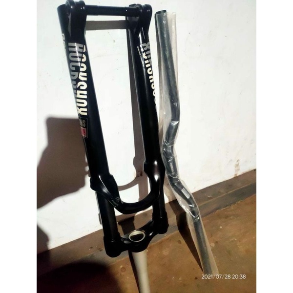 Fork Shock Rockshox Recon 27.5 Travel 120. Dan setir