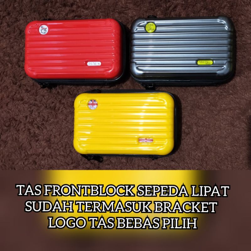 Tas front block seli Shopee Indonesia