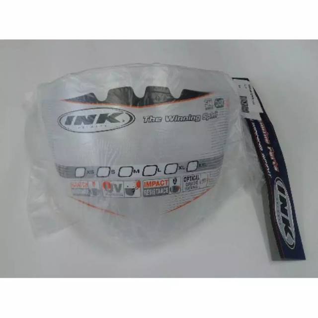 KACA HELM INK CENTRO ORIGINAL ASLI PNP VISOR  BISA DJ MARU GALAXY JET CENTRO