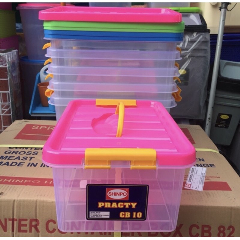 SHINPO BOX PRACTY - CB 10 SHINPO BOX CONTAINER KECIL