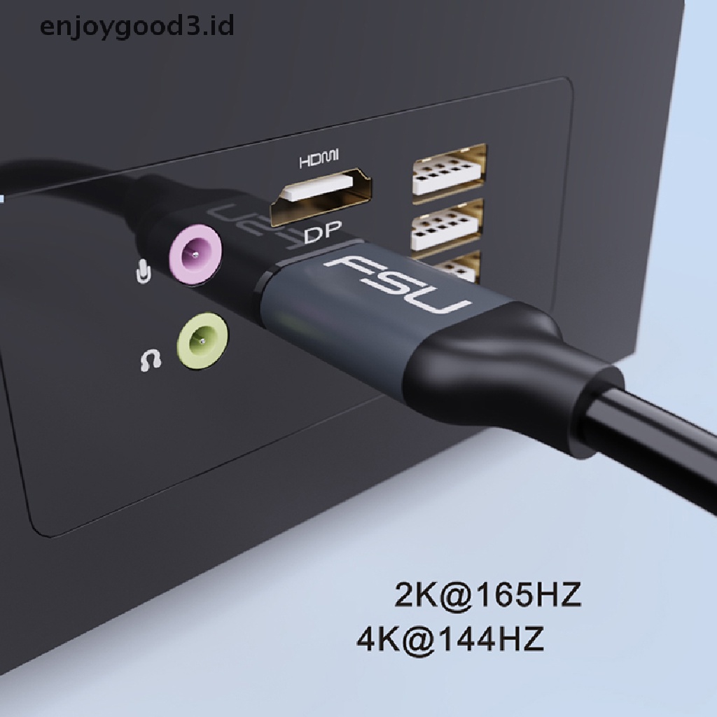 Kabel Displayport 1.4 8k 4k Hdr 165hz 60hz Dp Ke Dp