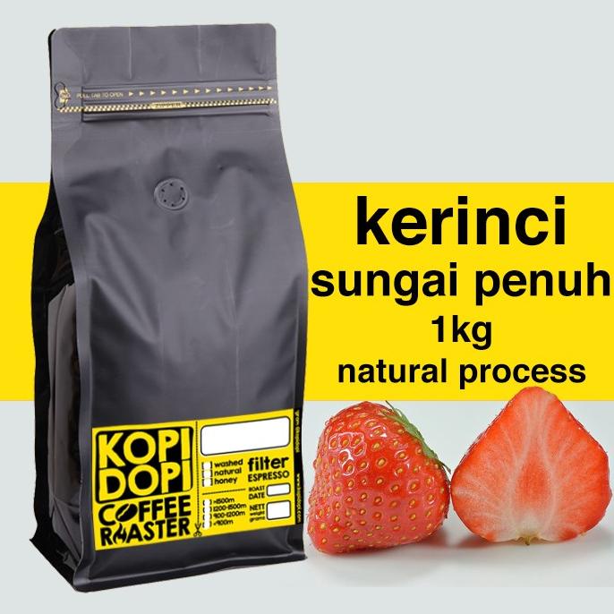 

Kopi Arabika Kerinci Sungai Penuh Natural 1kg 1 kg kilo Omni Roast